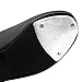 s.lemon Negro Cuero Oxford Zapatos de Claque con Cordones 40 Imagen de s.lemon Negro Cuero Oxford Zapatos de Claque con Cordones 40