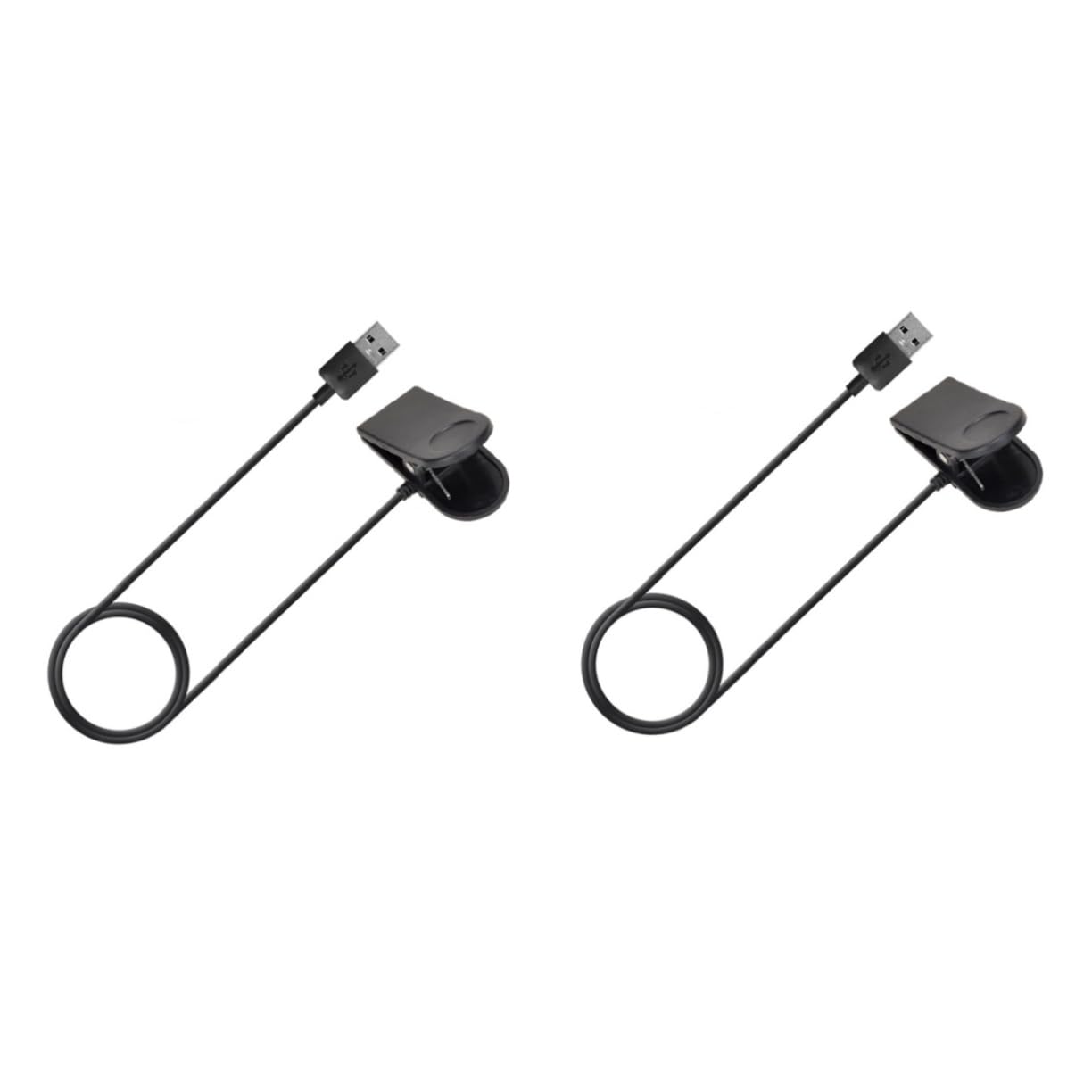 Artibetter 2pezzi Caricatore Per Smartwatch Con Clip Di Ricarica Compatibile Con Vivoactive Hr Cavo Usb Extra Per Carica Veloce e Stabile Per Ufficio e Viaggi