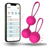 GRANTY Bolas Chinas - 2 PCSBolas Chinas Para Fortalecer el Suelo Pélvico - NUEVO DISEÑO Kegel Suelo Pélvico - Bolas Chinas Suelo Pélvico - Bolas Chinas Amazon