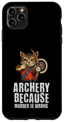 �A�[�`�F���[ Because Murder Is Wrong �ʔ��� �A�[�`���[ �L ���g�� �X�}�z�P�[�X iPhone 11 Pro Max �p