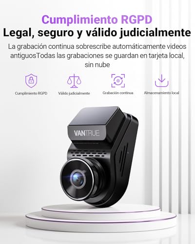 Cámara de coche inteligente para resolver multas y registrar siniestros 5