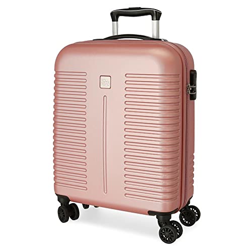 Roll Road India equipaje de mano elegante en tono nude