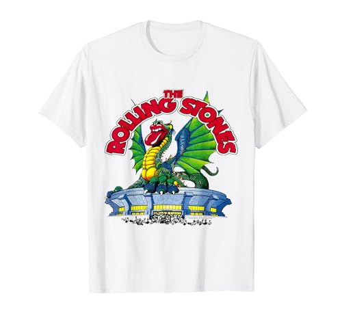Official Rolling Stones Dragon Vintage T-Shirt