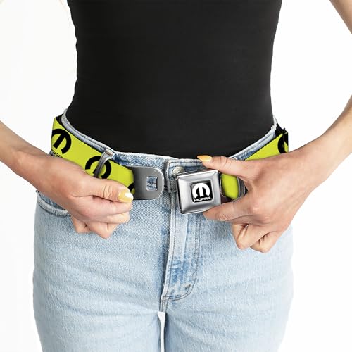 Cinturón con hebilla Mopar de apertura rápida para pantalones de caballero 5