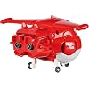 Super Wings Jett 5' Transforming Character Easy Transformation Character Preschool Kids Toys for 3+ Year Old Boys Girls