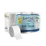 Georgia-Pacific Angel Soft Professional Series Compact Premium Embossed Coreless 2-Ply Toilet Paper by GP PRO, 1937300, 12 Rolls Per Case, White