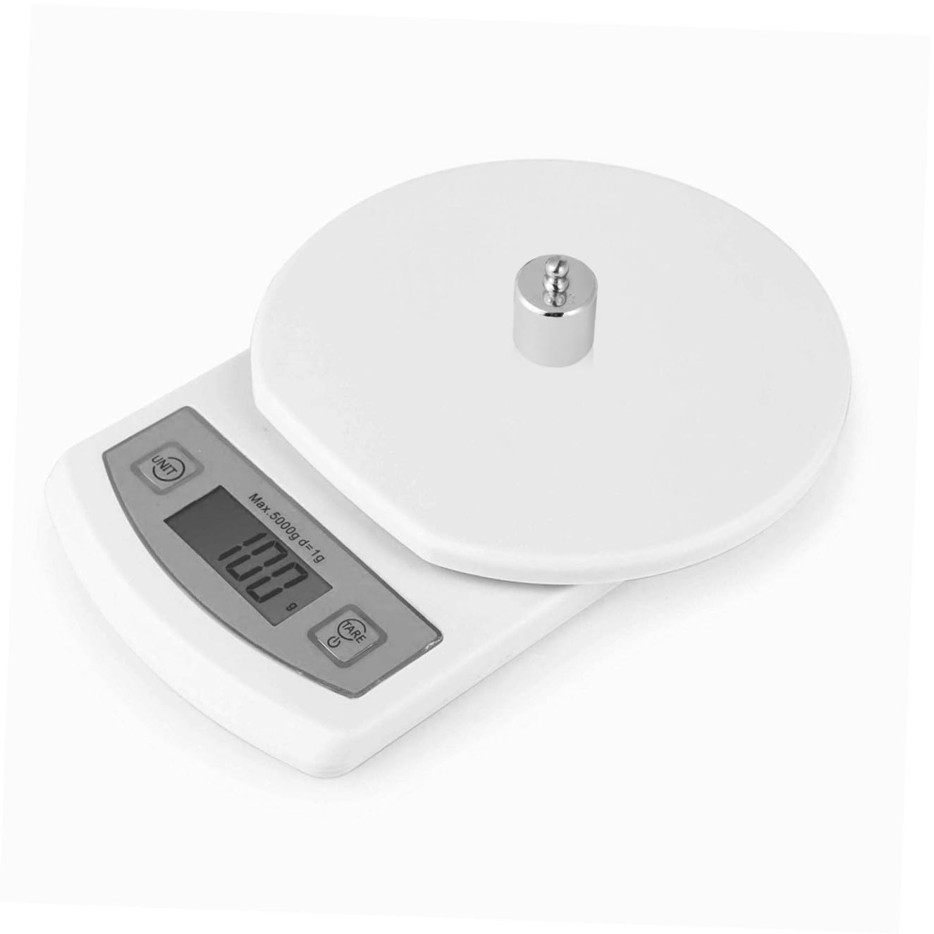 Pesas de Calibración de 100g Cromadas M2, Juego de 3 Piezas de Acero para Balanzas Electrónicas, Instrumento Educativo Resistente Corrosión, Uso en Calibración de Básculas