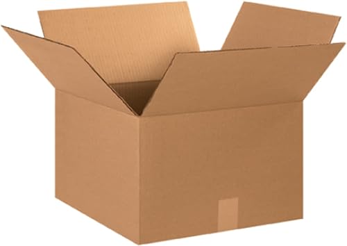 Miniatura 31 de Secure Seal - Paquete de 100 cajas de cartón corrugado de 8 x 6 x 6 pulgadas para embalaje, envíos, correo y mudanzas Paquete de 100,15