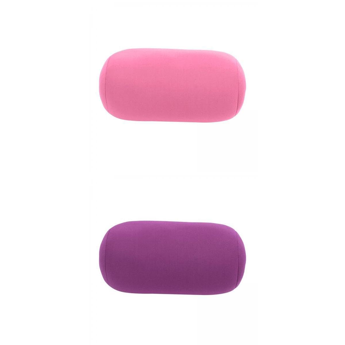 Enakshi® 2pcs Microbead Back Cushion Throw Pillow Sleep Neck Office Travel Support |Home & Garden | Bedding | Bed Pillows-image-30