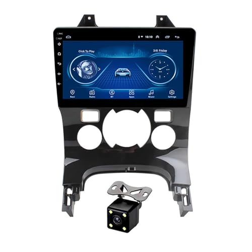 9 Pollici QLED Touchscreen Lettore Multimediale per Auto Android 13.0 Autoradio per Peugeot 3008 2009-2018 Supporto CarPlay Android Auto Mirror Link SWC WiFi Bluetooth Navigazione GPS FM RDS DSP