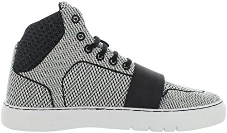 Creative Recreation Cesario Woven Casual Men's Shoes Size 10, Color: Black/White | Image 2
