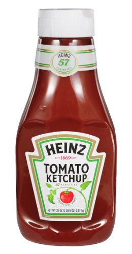 Heinz tomato ketchup 1070g ~ 6 this
