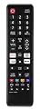 Besia Remote Control (BN59-01483A) fit for All Samsung Smart TV/LED/LCD with Netflix/Prime Video/YouTube Hotkeys