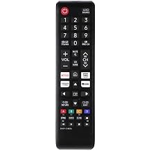 Besia Remote Control BN59-01483A fit for All Samsung Smart TV/LED/LCD with Netflix/Prime Video/YouTube Hotkeys