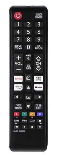 Besia Remote Control (BN59-01483A) fit for All Samsung Smart TV/LED/LCD
