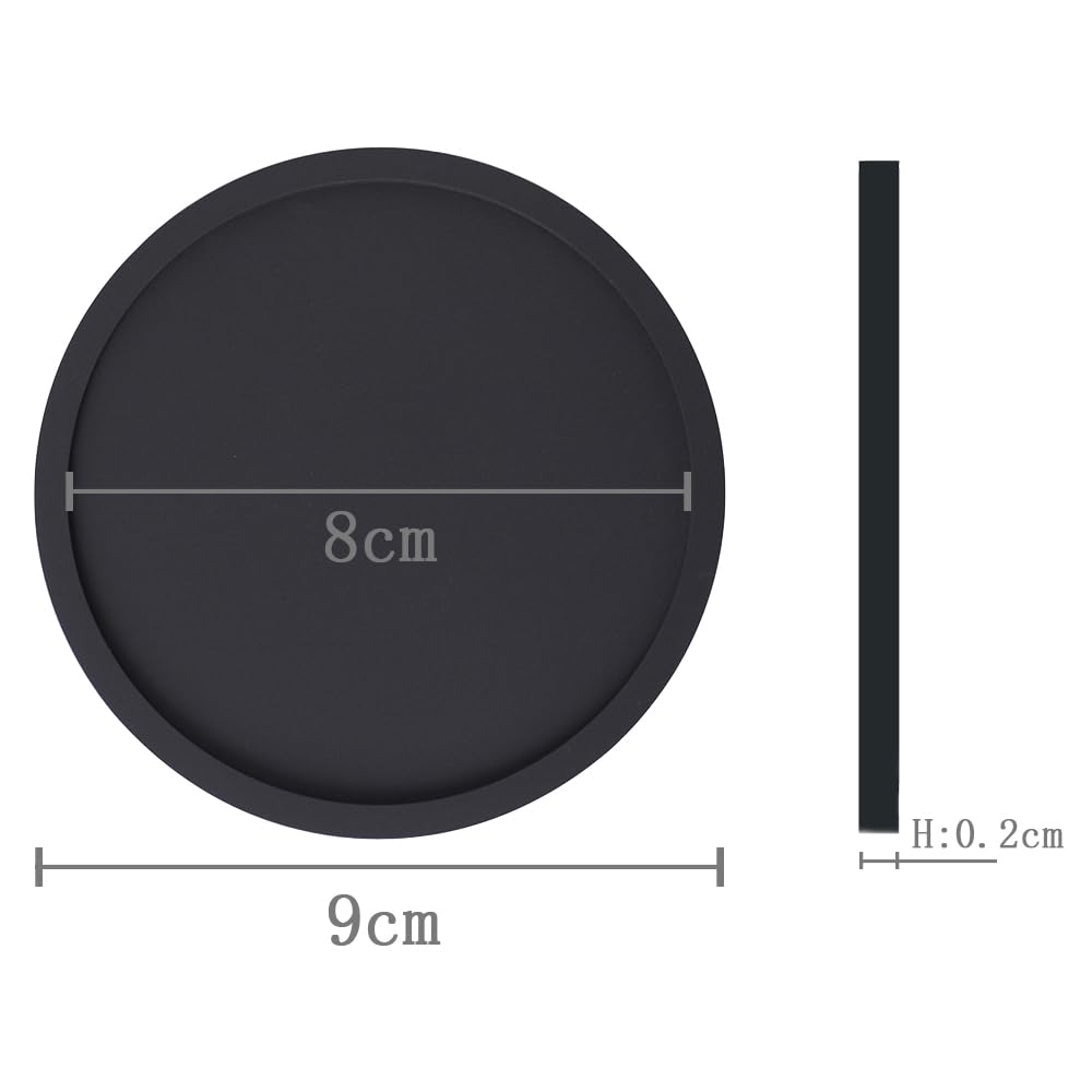 Sottobicchieri In Silicone Con Motivo Baseball – Set Da 4 – Antiscivolo, Termici, Lavabili – Regalo Per Appassionati