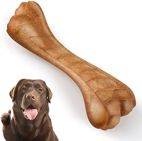Dog Chew Toys For Aggressive Chewers, Tough Dog Toys, Dog Chew Toy, Dog Toys For Large Dogs Aggressive Chewers, Indestructible Dog Toys, Dog Chew Toys Large Breed, Super Chewer Dog Toys（Brown））