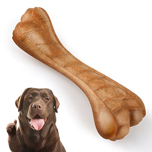 Dog Chew Toys For Aggressive Chewers, Tough Dog Toys, Dog Chew Toy, Dog Toys For Large Dogs Aggressive Chewers, Indestructible Dog Toys, Dog Chew Toys Large Breed, Super Chewer Dog Toys（Brown）） #TOP1