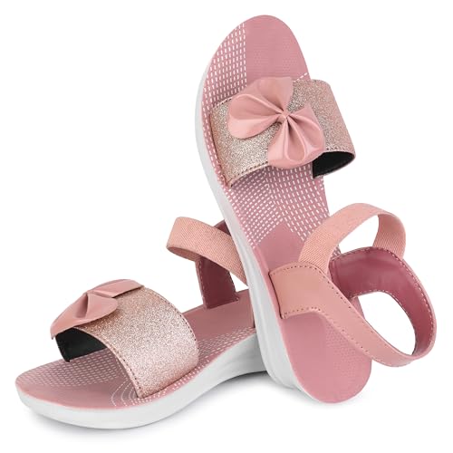 Image of Stylish and Comfortable Sandals with Bow Detail for Everyday Wear