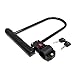 Motorcycle Scooter Anti-theft Security Lock U Shaped, comes with Two Keys and Carry Bracket