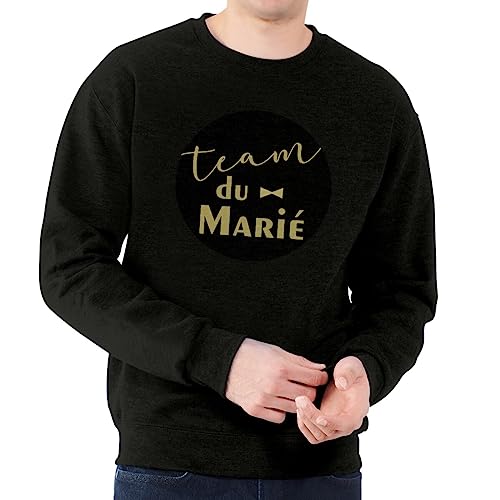 Sweat Team du Marié Chic - Cadeau Témoin Mariage Gentleman