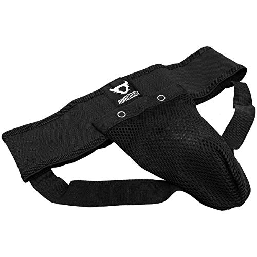 Ringhorns, Charger Kinder Tiefschutz mit Halterung, Unisex Kinder, 10 Years, Schwarz