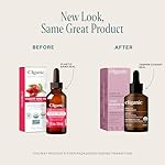 Cliganic Organic Rosehip Seed Oil for Face, 100% Pure | Natural Cold Pressed Unrefined Non-GMO | Carrier Oil for Skin, Hair & Nails (Packaging May Vary) - Image 2