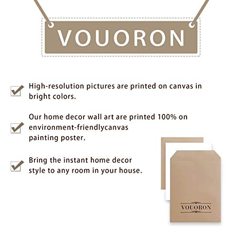 Fwk Sunset Sunrise Landscape Art Prints Modern Mid Century Geometric Decor Boho Sun And Moon Wall Art Painting Set Of 4 (8X10 Canvas Picture) Office Bedroom Kitchen Home Decor Unframed #TOP6