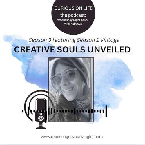 『Curious On Life the Podcast』のカバーアート