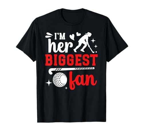 Biggest Fan Field Hockey Mimi Of A Field Hockey Player Mimi T-Shirt