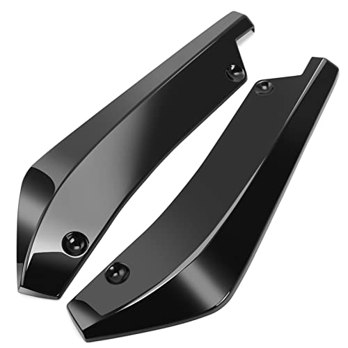 Auto Paraurti Posteriore Spoiler Diffusore Spoiler per A&UDI A3 A4 B6 B8 B7 B5 B9 A6 C5 C6 C7 A5 Q5 Q7 8P 8V 8L Car Styling Accessori Spoiler Posteriore per Auto Ala di Coda (Colore : Glossy Black)