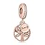 B07-Sparkling Family Tree Dangle Charm