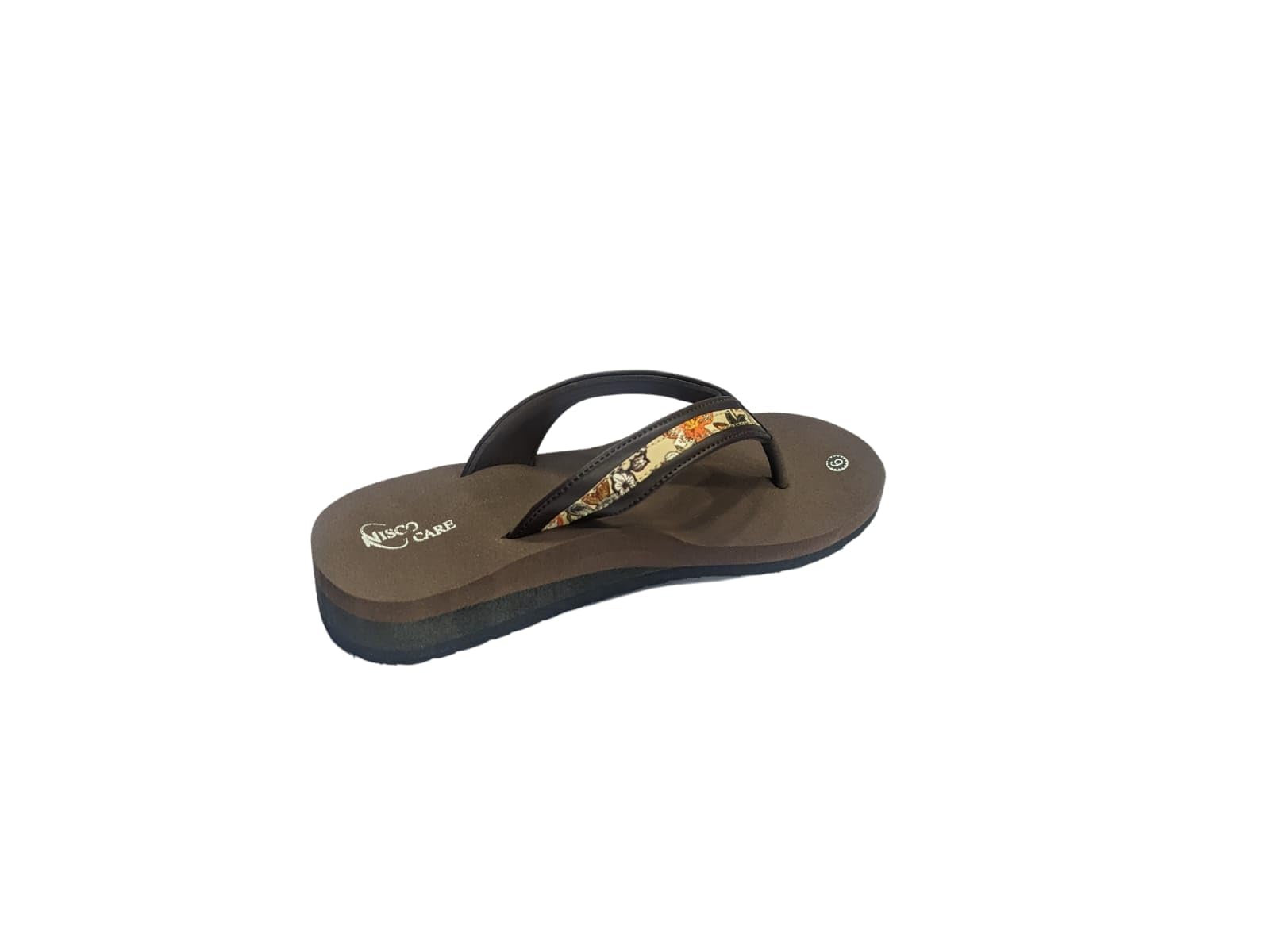 MCR chappals for women with arch support extra soft diabetic & orthopaedic slipper