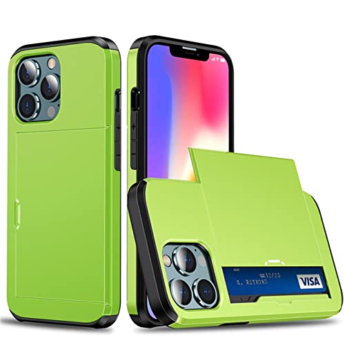 Coque de téléphone iPhone avec porte-carte fente crédit étui antichoc