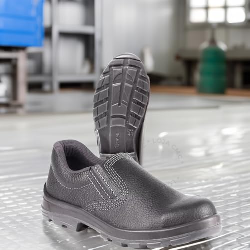 Sapato Botina De Segurança Elastico Usafe Usls Bico Aço Epi (Moderno, PRETO, BR, Adulto, Numérico, 3