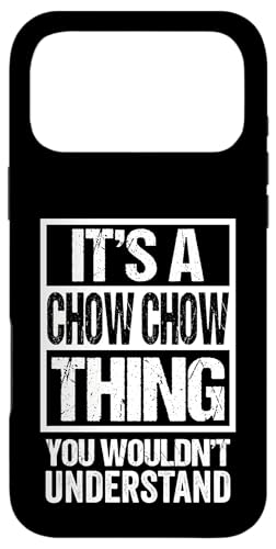 Funny Chow Chow Parent Quote Dog Lover �X�}�z�P�[�X iPhone 17 Pro Max �p