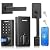 Philips Wi-Fi Smart Lock with Handle Set, Fingerprint Keyless Entry Door Lock for Front Door, Built-in WiFi, Work with Alexa & Google Assistant, Auto Locking