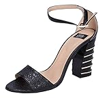  ROBERTO BOTTICELLI sandalen Damen leder schwarz 35 EU