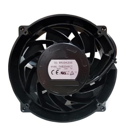 THB2048DT Ventilateur de refroidissement silencieux pour station de travail et bureau