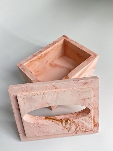 Image of Concrete Tissue Paper Holder, Best for Home & Kitchen,Office, Bathroom Use