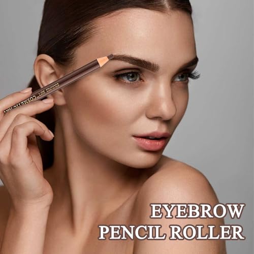 4 Stück Makeup Sharpener Anspitzer, Spitzer Kosmetikstifte, mit 2 Augenbrauentrimmern und 4 Make-up-Stiften, Anspitzer Kajalstift, Spitzer,für Augenbrauenstifte, Lippenkonturenstifte, Eyeliner