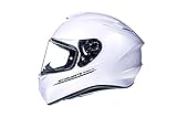 MT CASCO TARGO SOLID BLANCO PERLADO (XS)