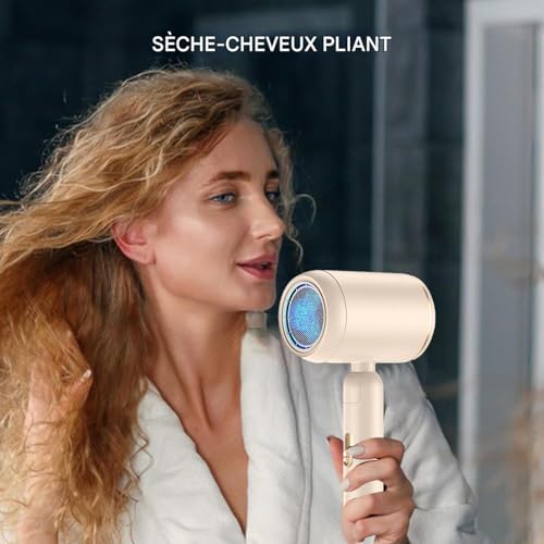 Séchoir à cheveux léger pour des vacances parfaites