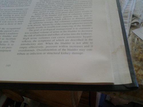 Spinal Cord Injury: A Guide To Functional Outcomes In Occupational Therapy (The Rehabilitation Institute Of Chicago Publication Series) #TOP3