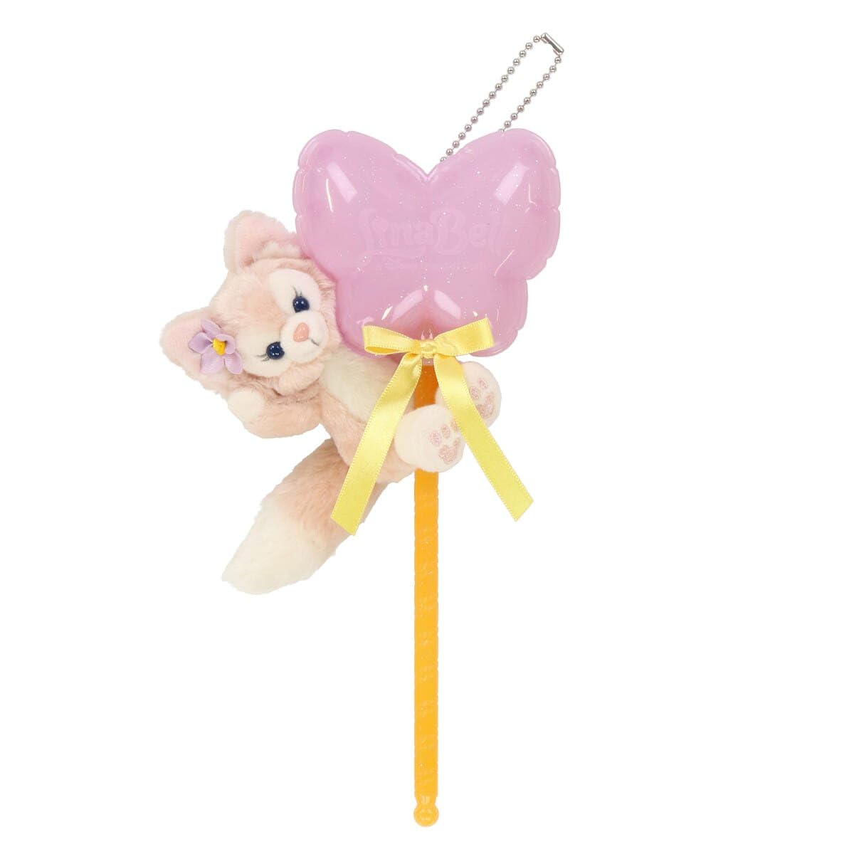 ここ　2点　ぬいぐるみスティック リーナベル ダフフレ Amazon.co.jp: リーナベル ぬいぐるみスティック 買い物袋付き