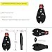 YITAMOTOR 2 Key Fob for M3N5WY783X Uncut Keyless Entry Remote Compatible for 08 09 11 12 13 Commander Grand Cherokee