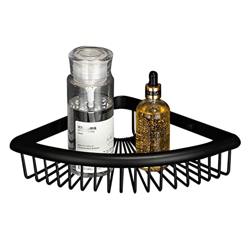 Étagère de douche d'angle en acier inoxydable pour l'organisation de la salle de bain