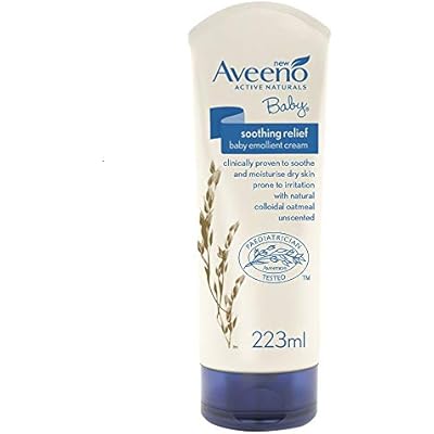 aveeno baby soothing relief emollient cream 223ml