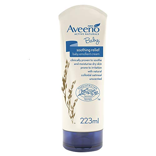aveeno baby soothing relief emollient cream 223ml