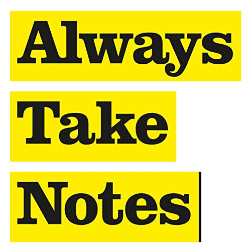『Always Take Notes』のカバーアート